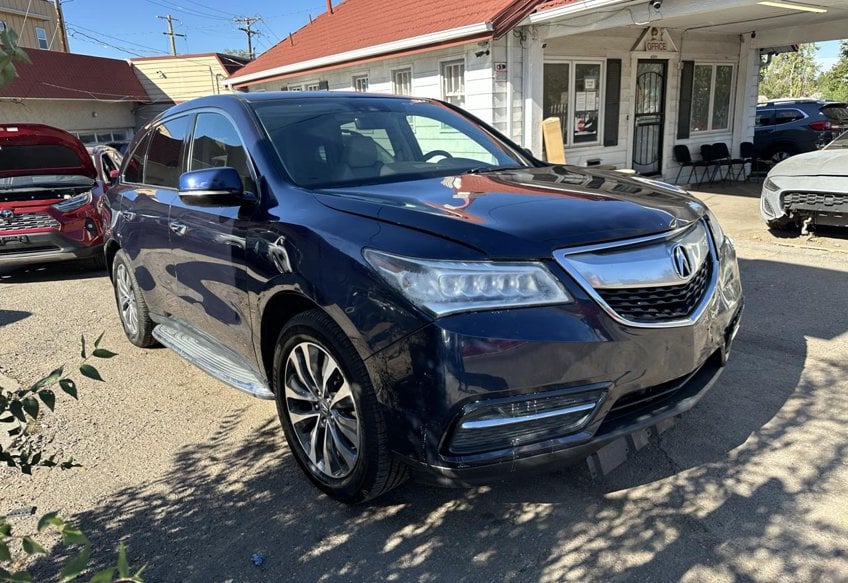 2016 Acura MDX