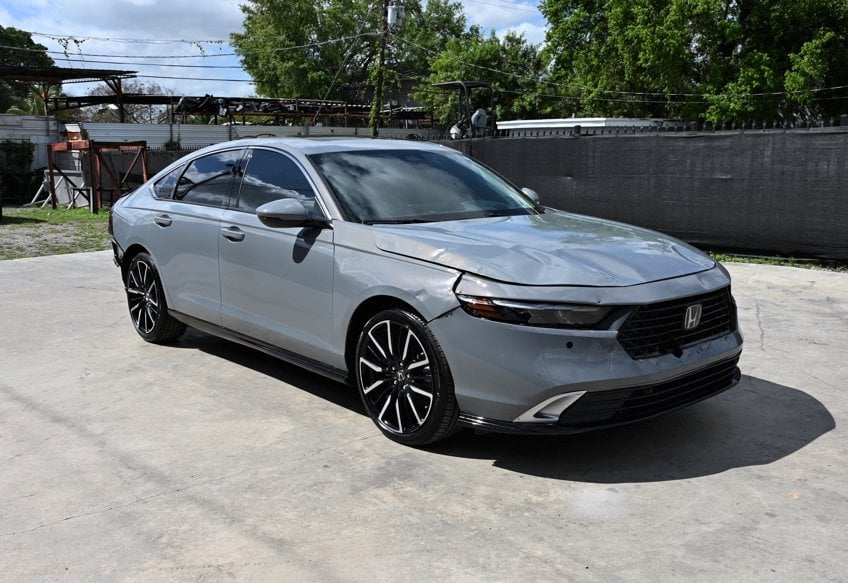 2025 Honda Accord Hybrid