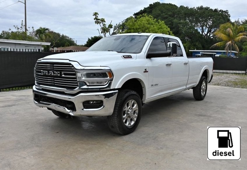 2022 Ram 3500 Crew Cab