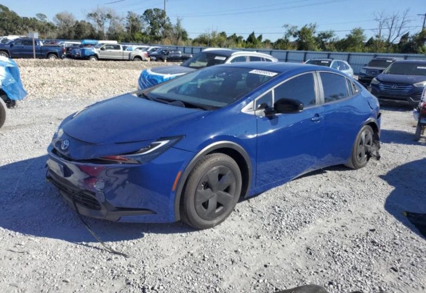 2024 Toyota Prius