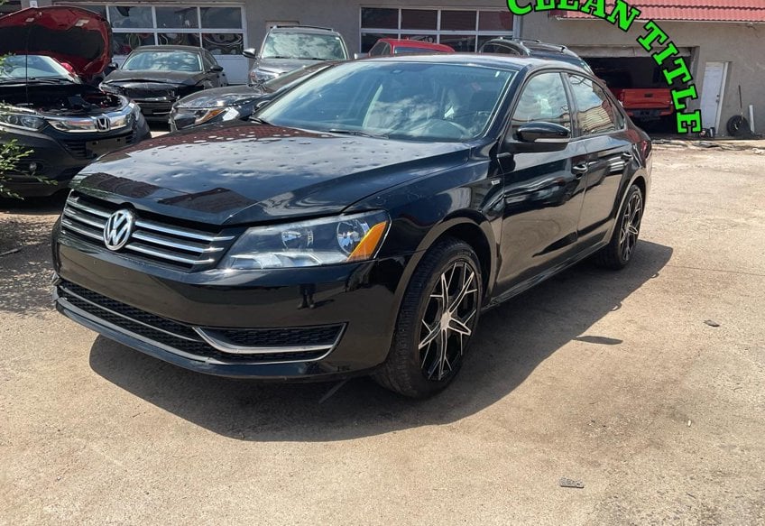 2015 Volkswagen Passat