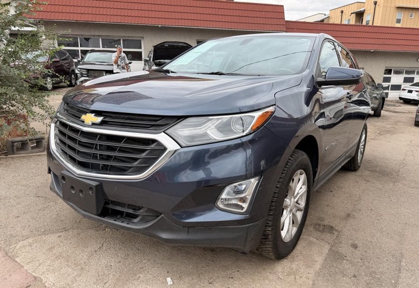 2018 Chevrolet Equinox