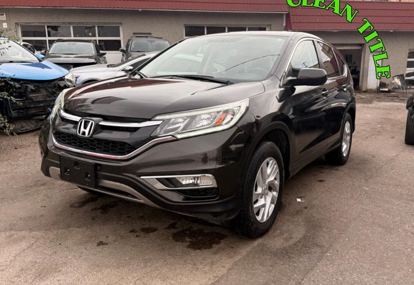 2016 Honda CR-V