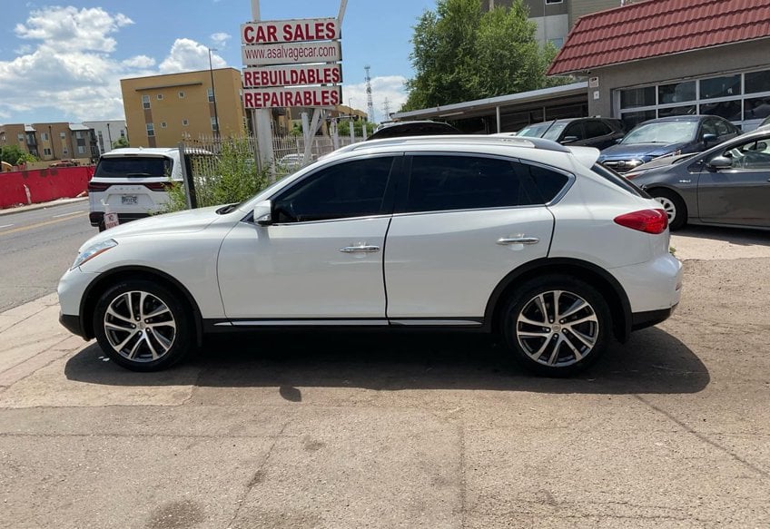 2016 Infiniti QX50