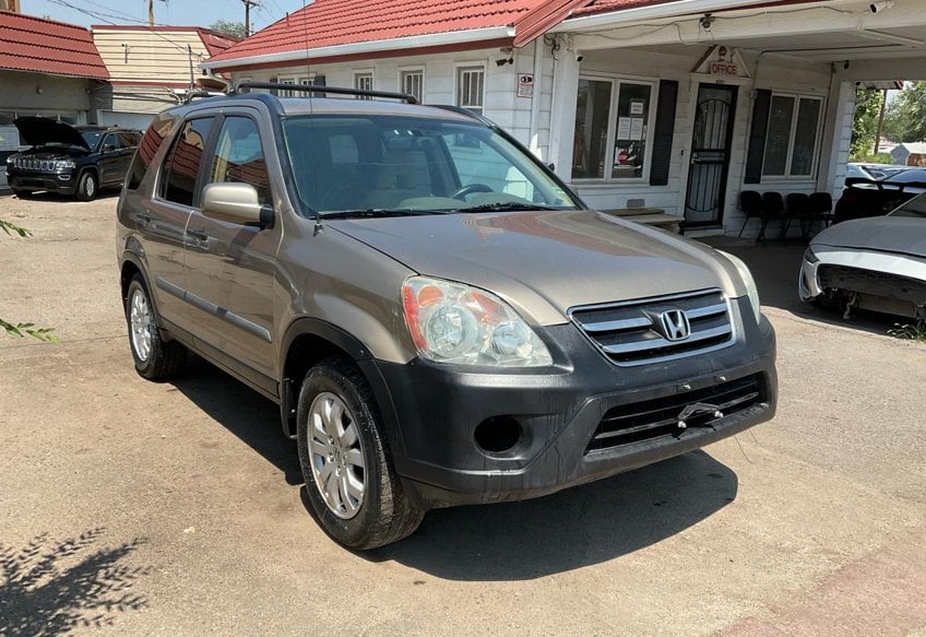 2005 Honda CR-V