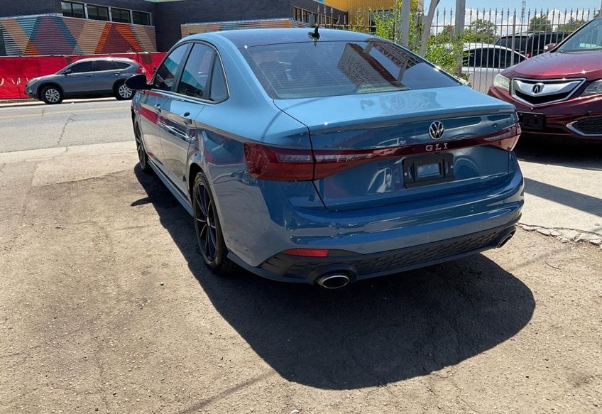 2025 Volkswagen Jetta GLI