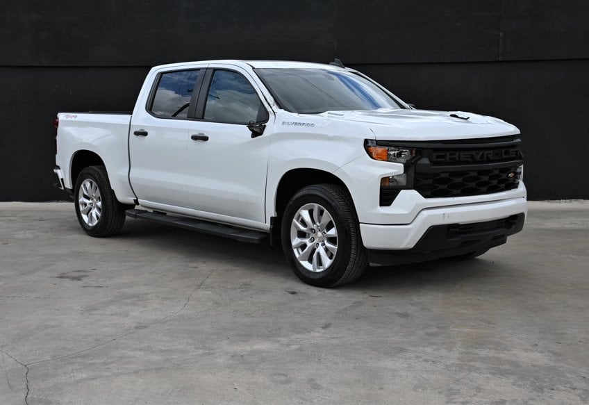 2025 Chevrolet Silverado 1500 Crew Cab