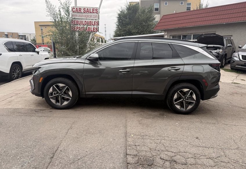 2025 Hyundai Tucson Hybrid