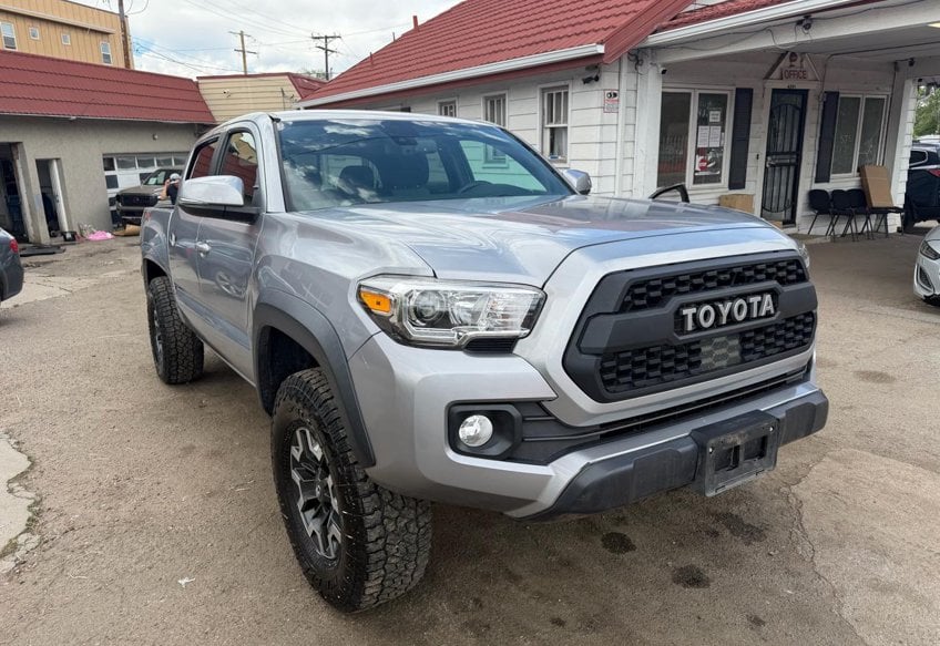 2021 Toyota Tacoma 4WD