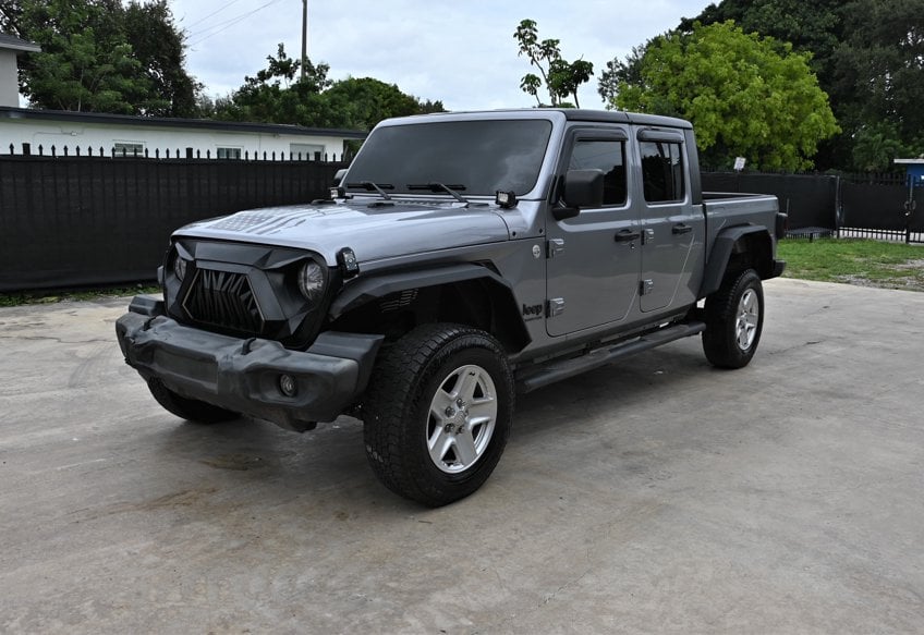 2020 Jeep Gladiator