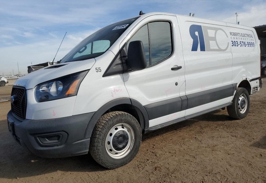 2022 Ford Transit Cargo Van