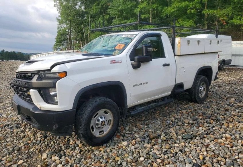 2020 Chevrolet Silverado 2500 HD Regular Cab