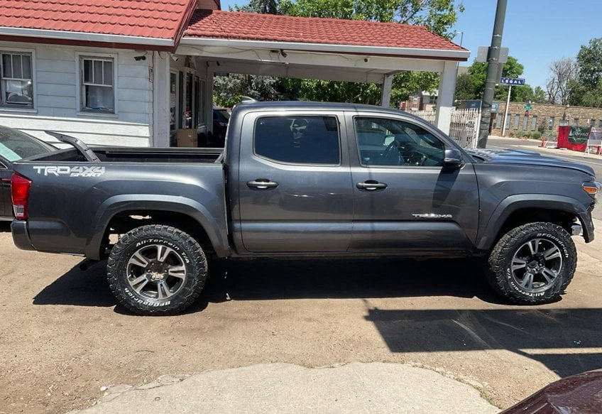 2017 Toyota Tacoma
