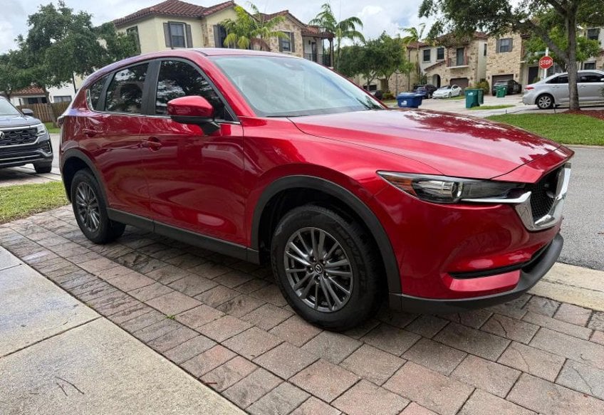 2021 Mazda CX-5