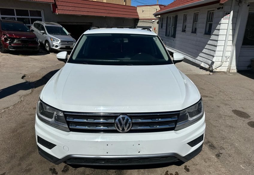 2018 Volkswagen Tiguan