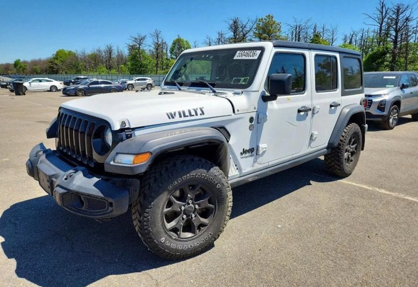 2021 Jeep Wrangler Unlimited