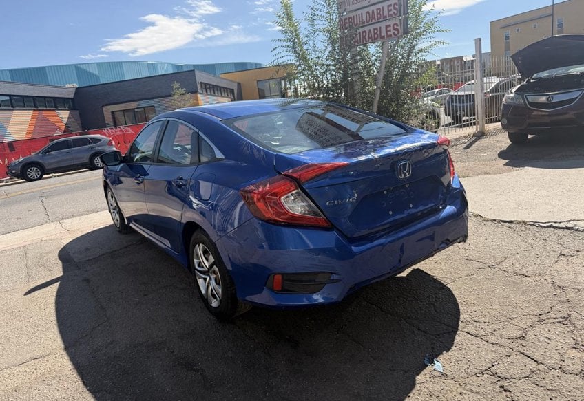 2018 Honda Civic Sedan