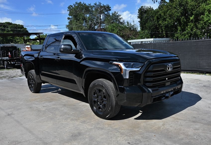 2025 Toyota Tundra CrewMax