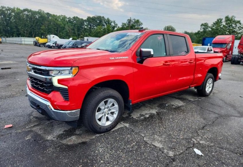 2023 Chevrolet Silverado 1500 Crew Cab