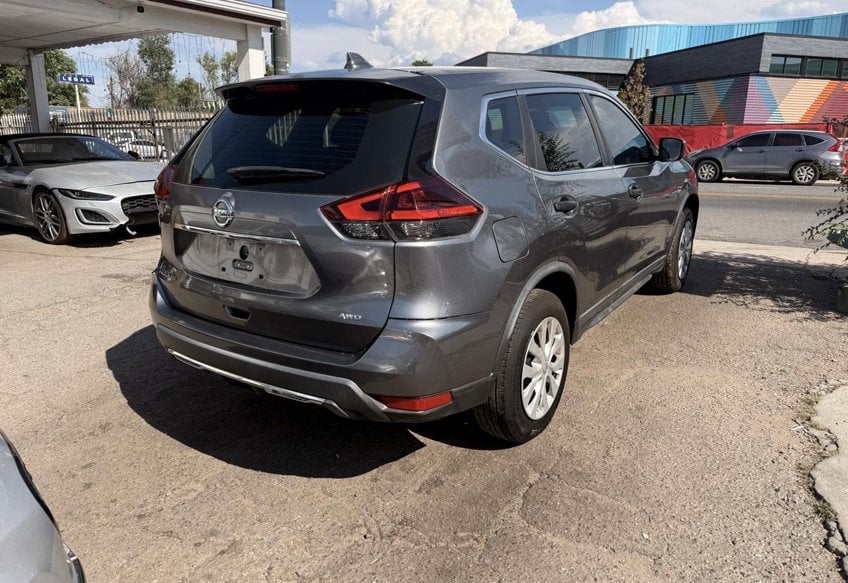 2018 Nissan Rogue