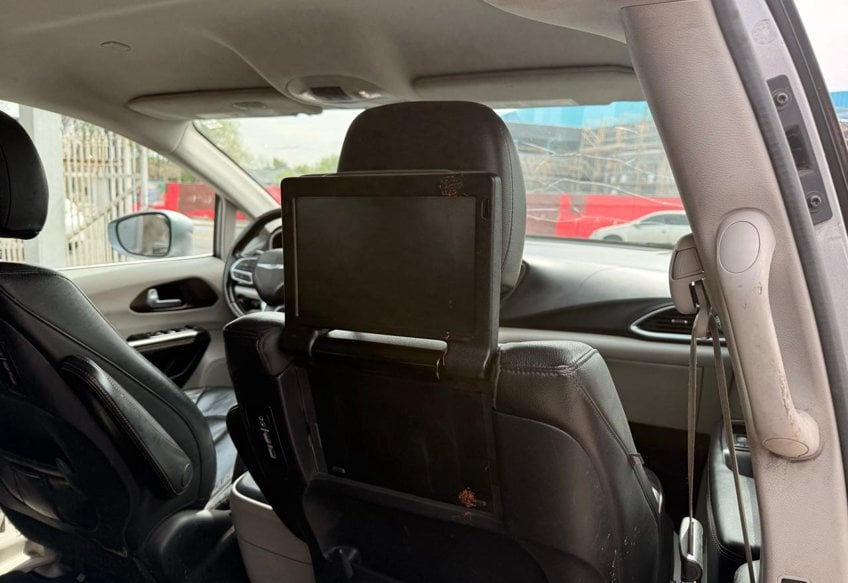 2017 Chrysler Pacifica