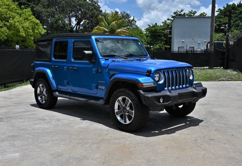 2021 Jeep Wrangler Unlimited