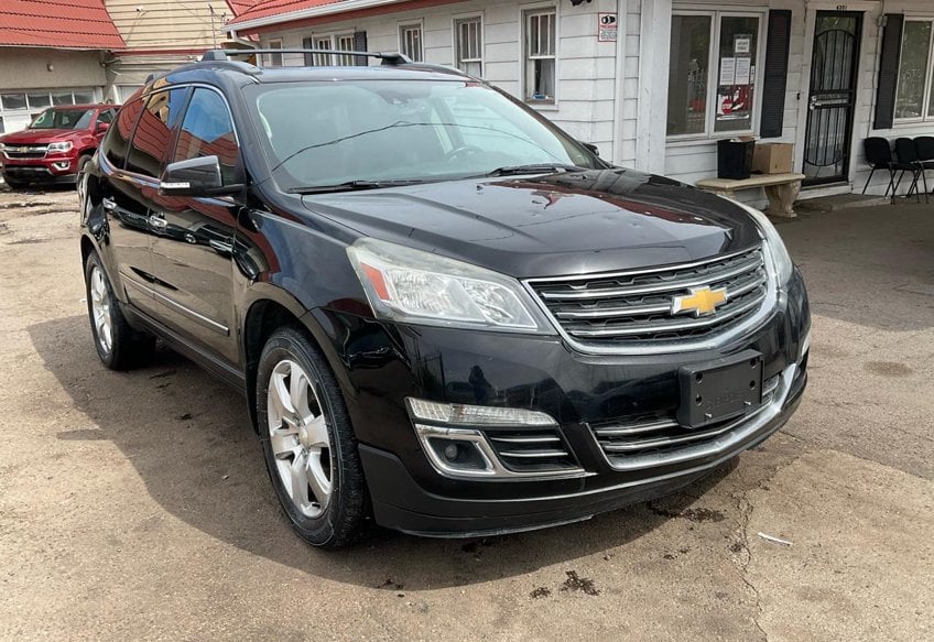 2017 Chevrolet Traverse