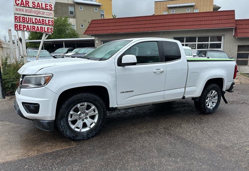 2020 Chevrolet Colorado