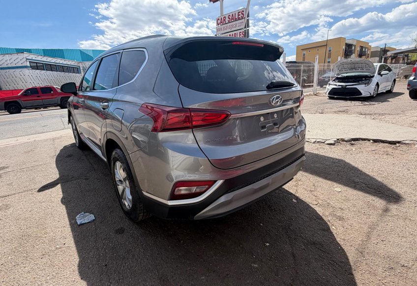 2020 Hyundai Santa Fe