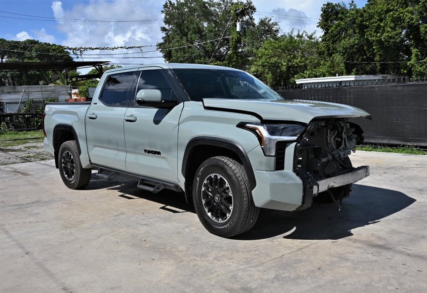 2022 Toyota Tundra CrewMax