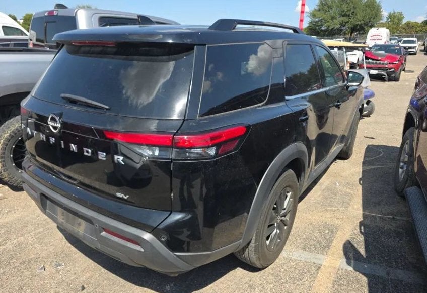 2022 Nissan Pathfinder