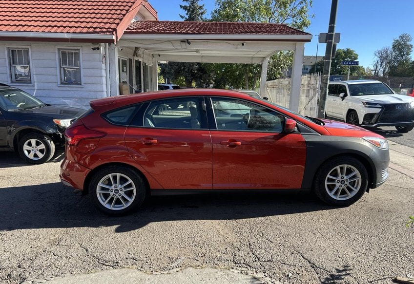2018 Ford Focus