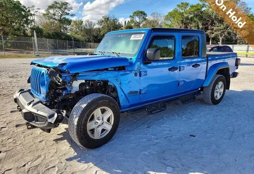2022 Jeep Gladiator