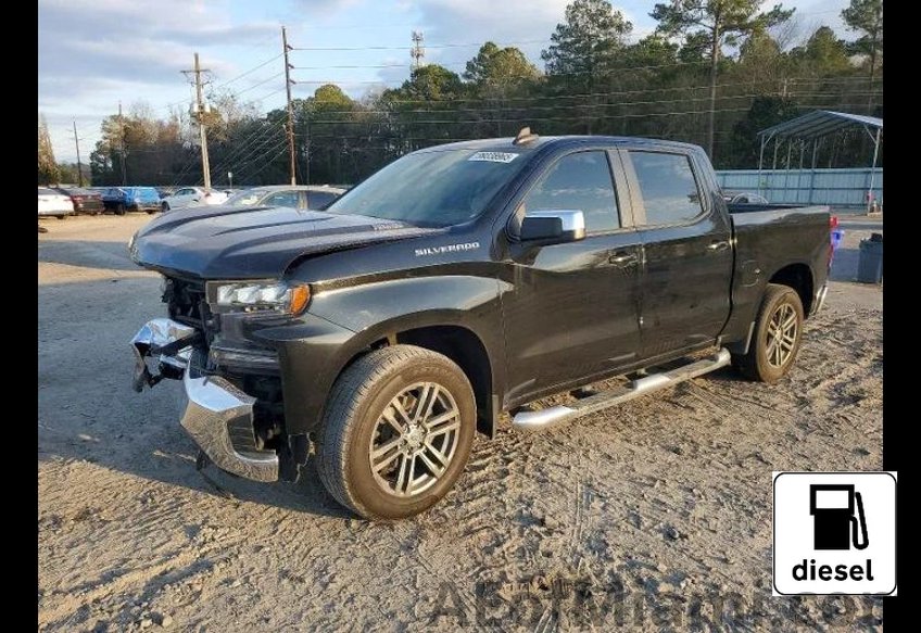 2021 Chevrolet Silverado 1500 Crew Cab