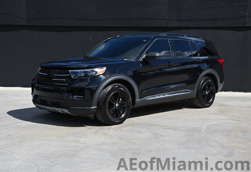 2020 Ford Explorer