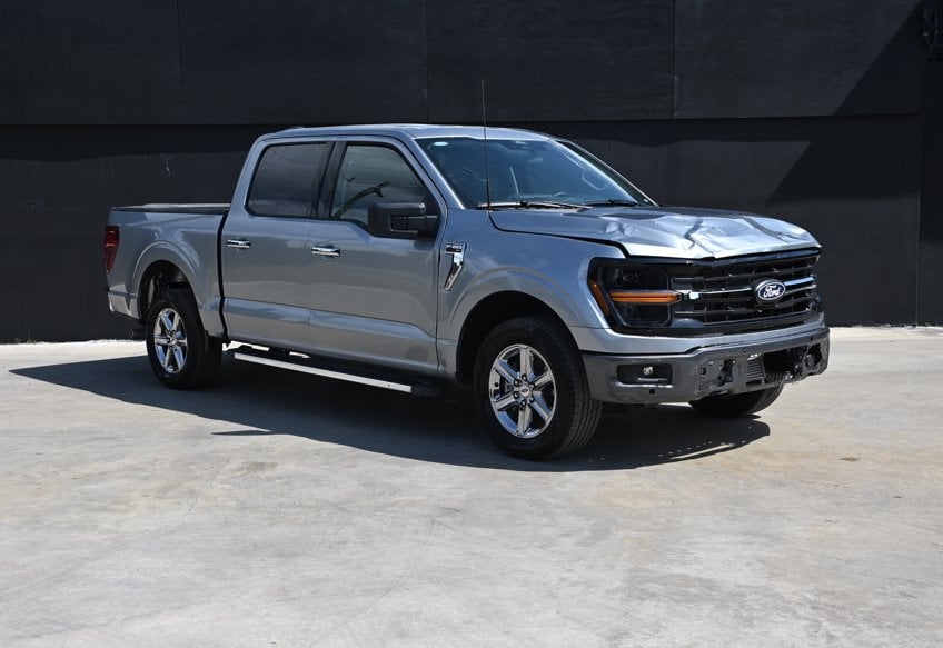 2025 Ford F150 SuperCrew Cab