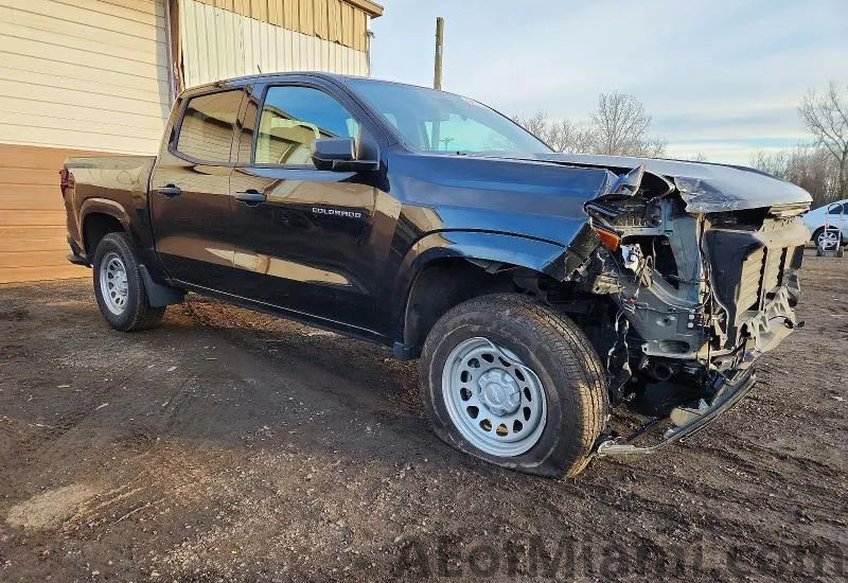 2023 Chevrolet Colorado Crew Cab