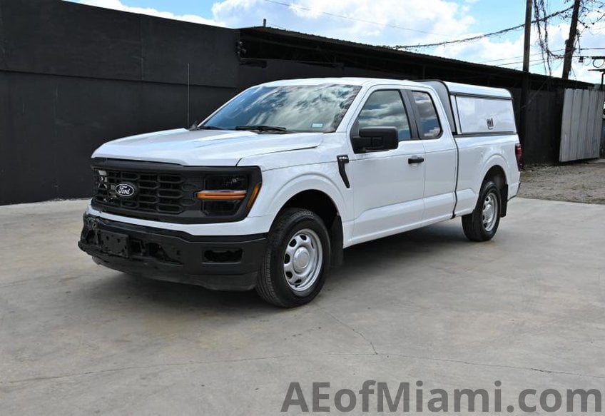 2024 Ford F150 Super Cab