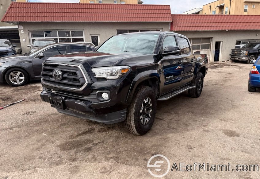 2021 Toyota Tacoma 4WD