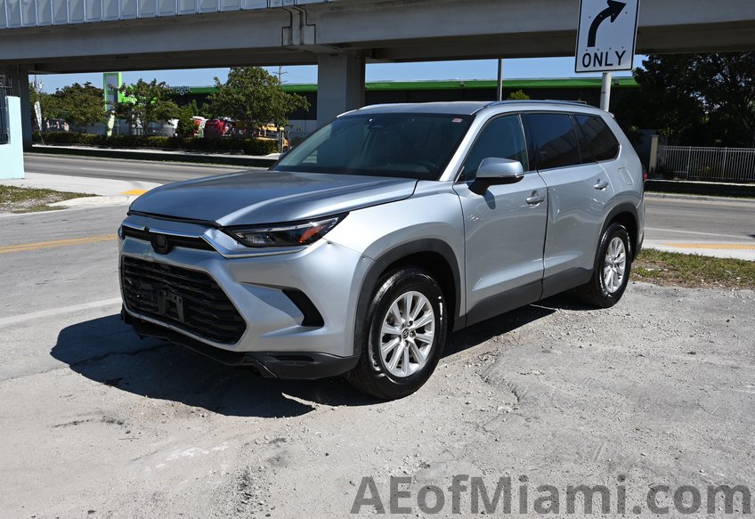 2025 Toyota Grand Highlander