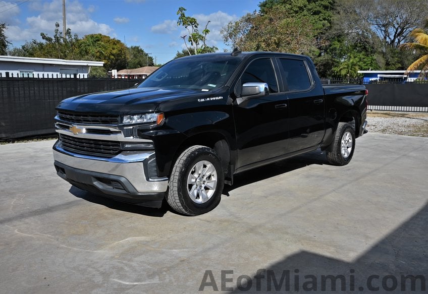 2019 Chevrolet Silverado 1500 Crew Cab