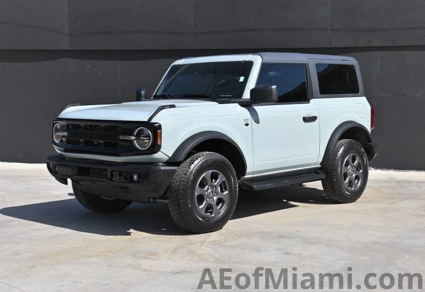 2024 Ford Bronco
