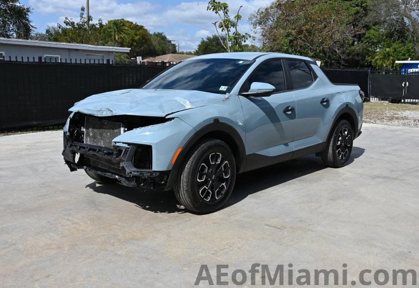 2022 Hyundai Santa Cruz