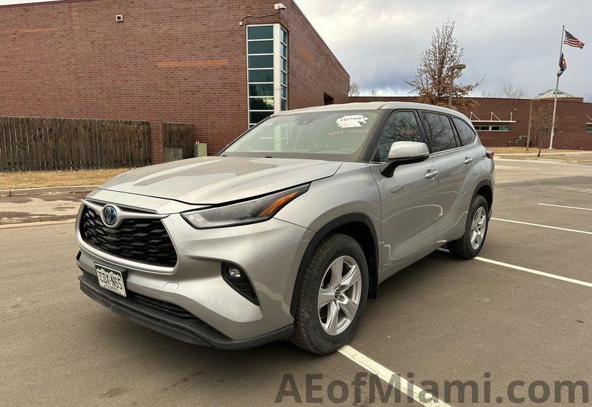 2021 Toyota Highlander
