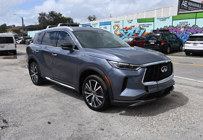 2023 Infiniti QX60