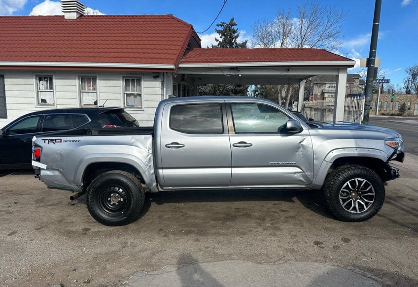 2021 Toyota Tacoma 2WD