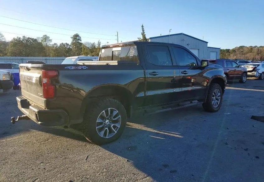 2020 Chevrolet Silverado 1500 Crew Cab