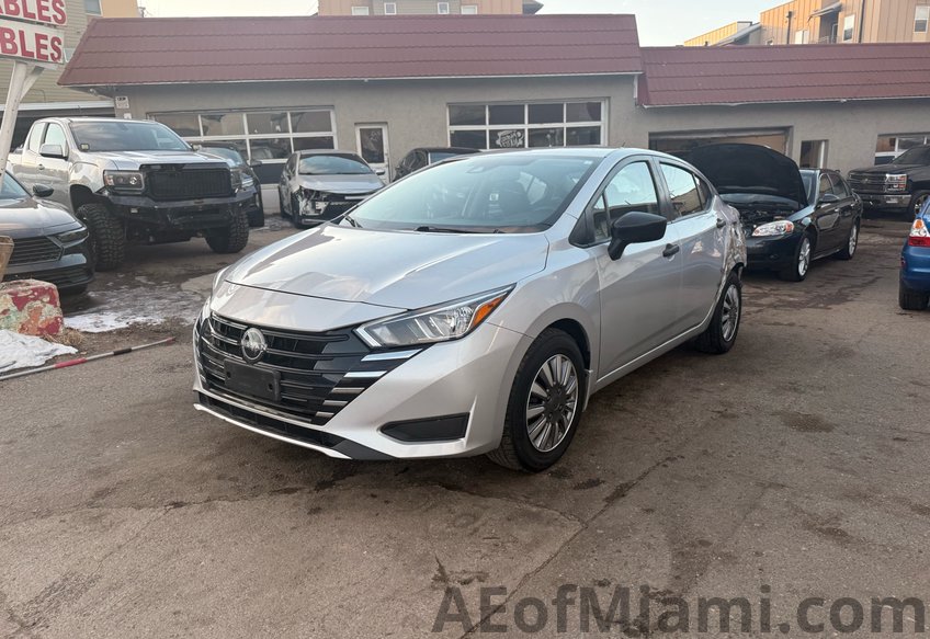 2023 Nissan Versa
