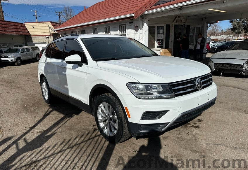 2018 Volkswagen Tiguan
