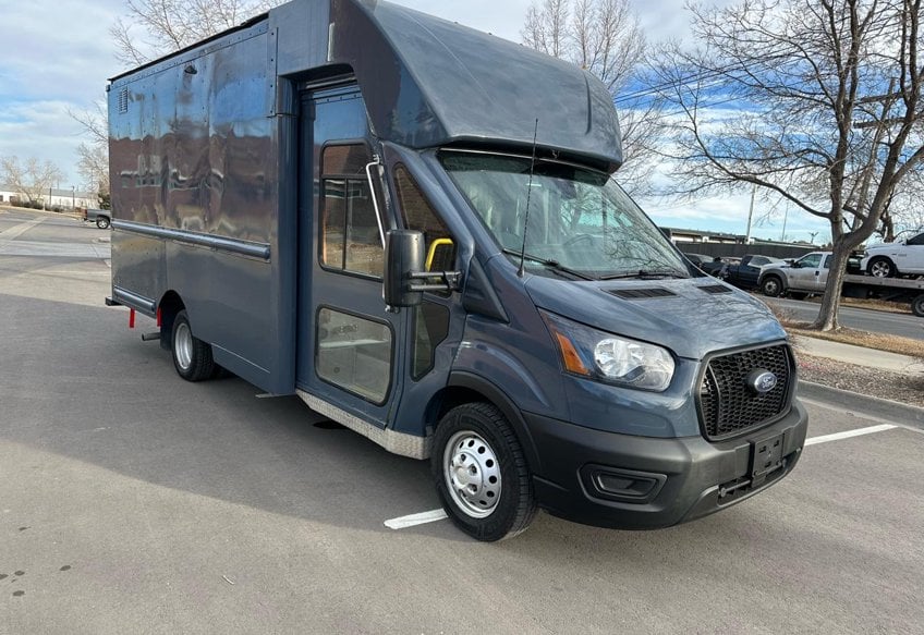 2021 Ford Transit Cutaway